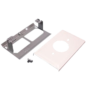 Legrand - Wiremold 3000® Series Single Receptacle Cover
