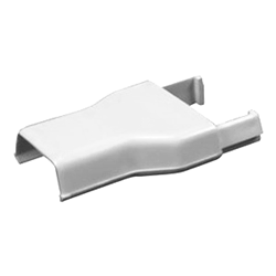 Legrand - Wiremold 800 Series to 400 Series PVC Raceway Reducing Connector End Fitting, White
