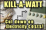 P3 International KILL-A-WATT Compact Digital Power Meter