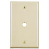 Plastic Flush Wall Plates with 3/8