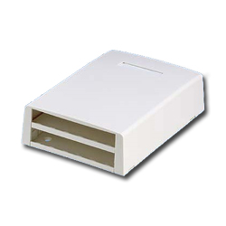 Panduit® Mini-Com Multi-Media/Fiber Surface Mount Boxes (RoHS Compliant)