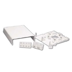 Commscope Surface Mount Box with 2 Insert Panels