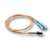 62.5/125µm Multimode Duplex Fiber Optic Patch Cord - MT-RJ / SC