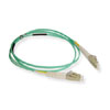 10 GHz 50/125um Multimode Fiber Optic Patch Cord - LC / LC