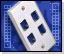 wall plate, face plates, wall mount, floor box