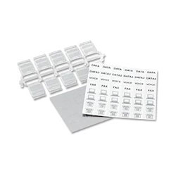 Leviton Accessory Kit with pre-printed Icons on White Paper