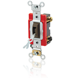 Leviton Double-Pole Locking Switch