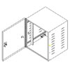 CPS Wall Mounted Sub-D Box 23 Inches W x 20 Inches D x 24 Inches H (25 Cabinets)