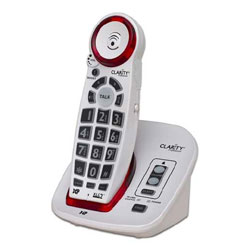 Clarity XLC2 DECT 6.0 Amplified Cordless Big Button Speakerphone with Talking Caller ID