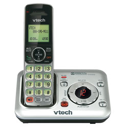 Vtech DECT 6.0 Expandable Cordless Answering System with Caller ID and Speakerphone