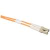 Duplex LC to LC MultiMode OM4 Fiber Optic Cable (2 Meter)