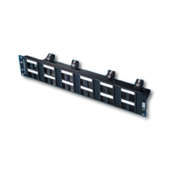 Legrand - Ortronics Standard Density TracJack™ Patch Panel Kit for 24 Modules