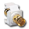 BNC QuickPort Snap-In Module - Gold Plated