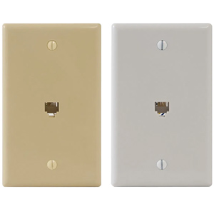 Wall Plate - 6P6C