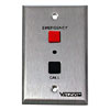 Emergency/Normal Call Switch with Volume Control