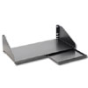 Keyboard Tray with Mouse Shelf