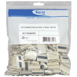 ICC IC110 Connecting Block (Package of 100)