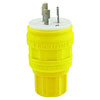 Wetguard Locking Plug in High-Visibility Yellow