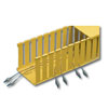 Fiber-Duct Slotted Wall Channel