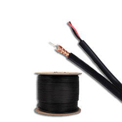 Genesis Cable 18 AWG Solid Bare Copper RG59 Cable (1000')