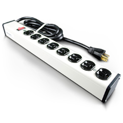 Legrand - Wiremold Plug-In Outlet Center® with Eight Outlets and Switch