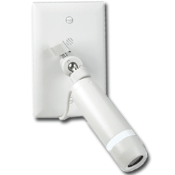 Legrand - On-Q Black and White Outdoor/Indoor Bullet Camera