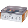 3-Speed Stereo Turntable with AM and FM Radio