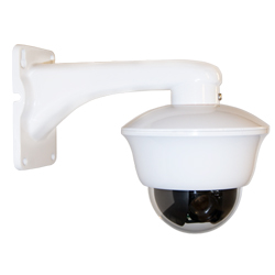 Channel Vision Outdoor PTZ Color Dome Camera