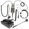 Gladiator Heavy Duty Throat Mic with PTT-1500A and PT-1500C Kit