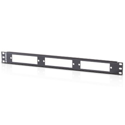 New Ortronics OR-40700071-00 MINI-MOD Bezel Black 3.18'' x 1.87'' x .125'' 