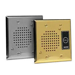 Valcom Flush Mount Doorplate Speaker