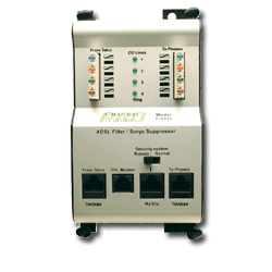 Channel Vision DSL Filter and Phone Surge Protection Module