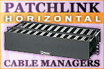 Panduit PatchLink Horizontal Cable Managers