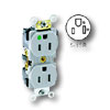 Back and Side Wired Tamper-Resistant Duplex Receptacle