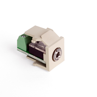 Leviton Quickport 3.5mm Snap-in Module
