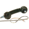 Replacement Handset with Armored Cord