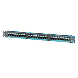 Legrand - Ortronics Clarity 5E Modular to 110 High Density Patch Panel with Eight-Port Modules
