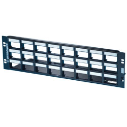 Legrand - Ortronics Series II Patch Panel Kit for 24 Series II Modules
