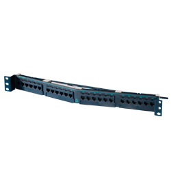 Legrand - Ortronics Angled Clarity 5E  Modular to 110 Patch Panel