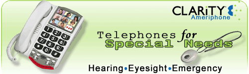 Ameriphone Telephones for Special Needs