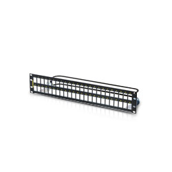 Legrand - Ortronics Unloaded Shielded 48 Port Patch Panel