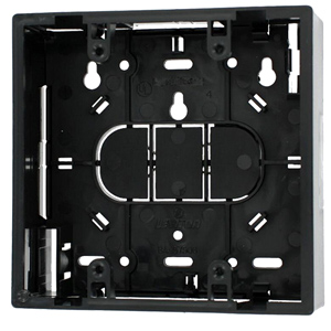 Dual Gang Surface Mount Backboxes (1.89