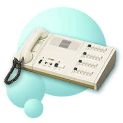 aiphone, intercom system, elevator phone