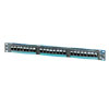 Clarity 5E Modular to 110 High Density Patch Panel with Eight-Port Modules