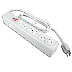 Compact Plug-In Outlet Center® with Outlets and Switch