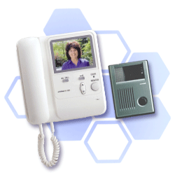 video entry system, video door entry, video station, aiphone