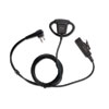 Platinum Series 2-Wire Surveillance Kit with D-Shape Ear Hanger