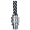 Aluminum Connector with Stainless Steel Mesh with 3/4
