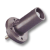 22 Series 690Amp Male Ball Nose Panel Receptacle