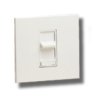 Renoir Magnetic Low-Voltage Architectural Preset Slide Dimmers, Single Pole (Wide Fin) 1125W